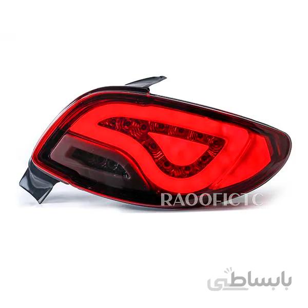 چراغ خطر اسپرت پژو 206 طرح YF ا Sonata YF Tail Lights For Peugeot 206