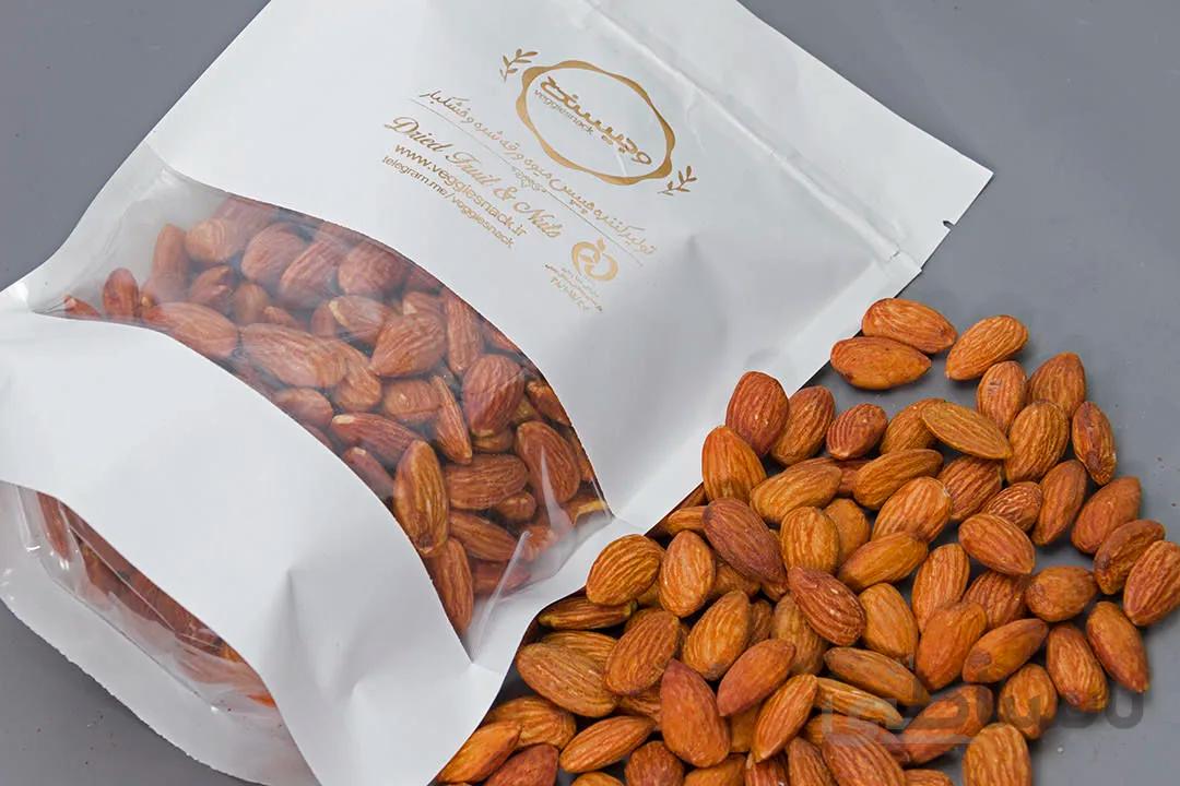 مغز بادام درختی شور آمریکایی