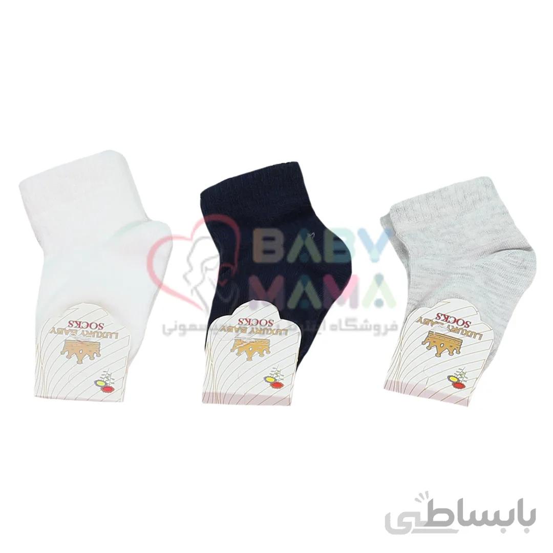 جوراب نقلی Luxury baby ساقدار