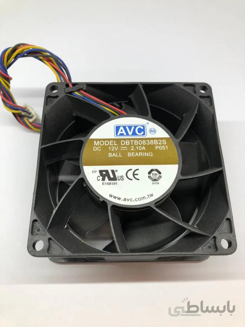 فن توربو Turbo Fan 8*8