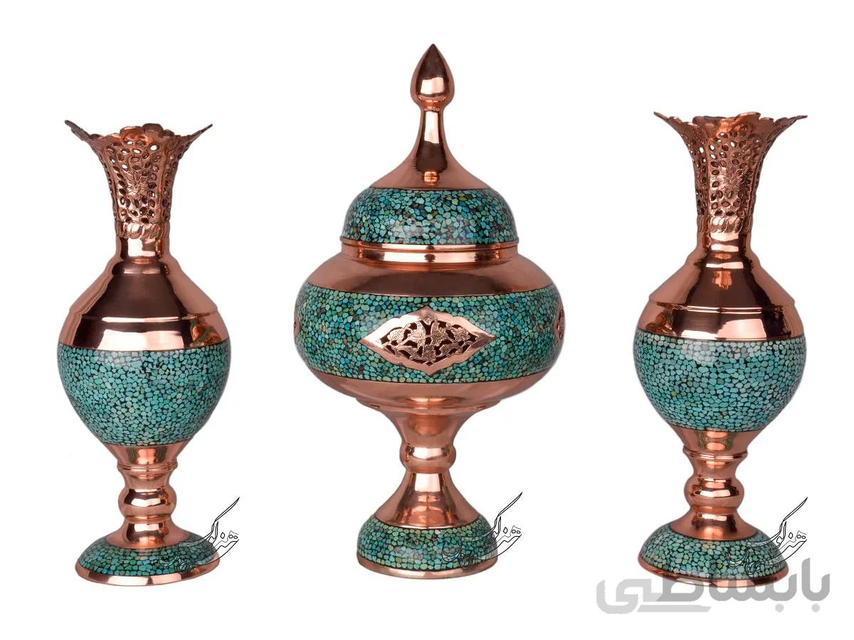 سرویس شکلات خوری بزرگ و سنبلدان سایز ۳۰