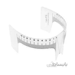 خط کش قرینه سازی تاتو Tattoo Display Ruler