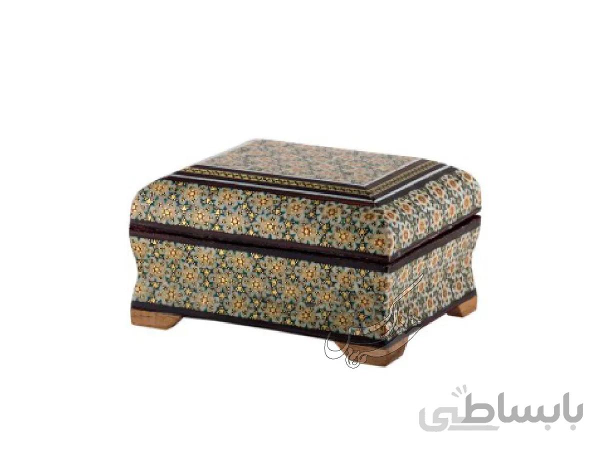 جعبه جواهرات خاتمکاری شده