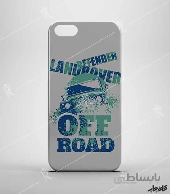 قاب گوشی لندرور آفرود Land-rover Off Road Defender