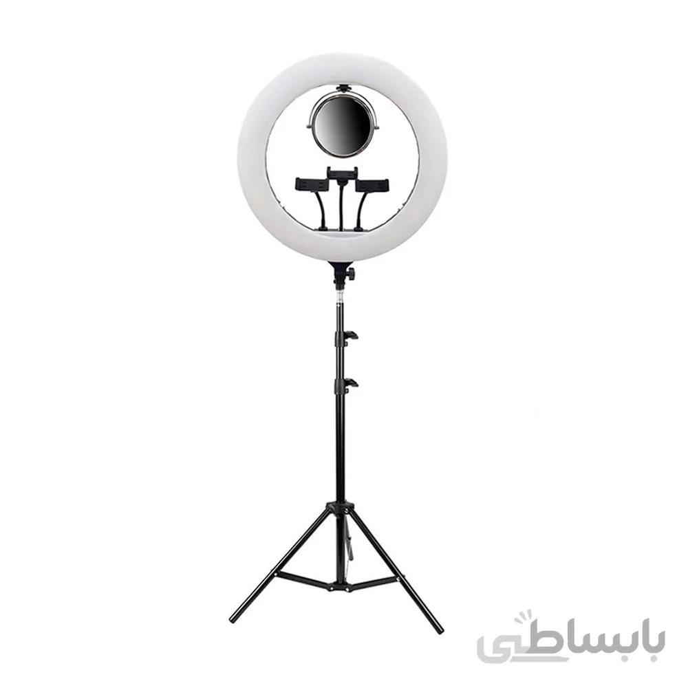 رینگ لایت مدل Hero YQ-520A به همراه سه پایه