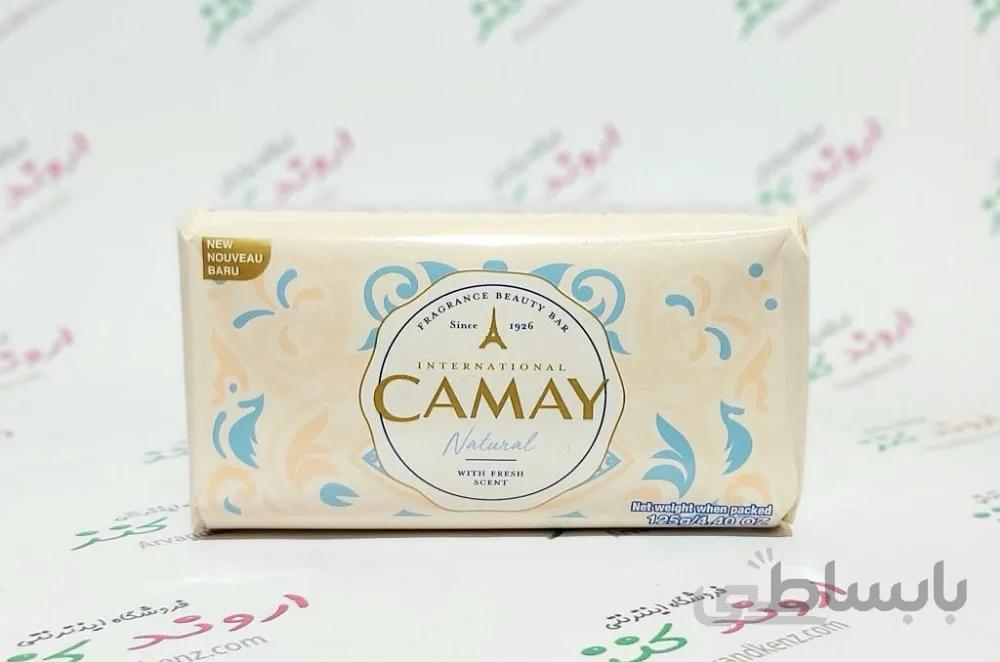 صابون کلاسیک کامی CAMAY مدل naturel