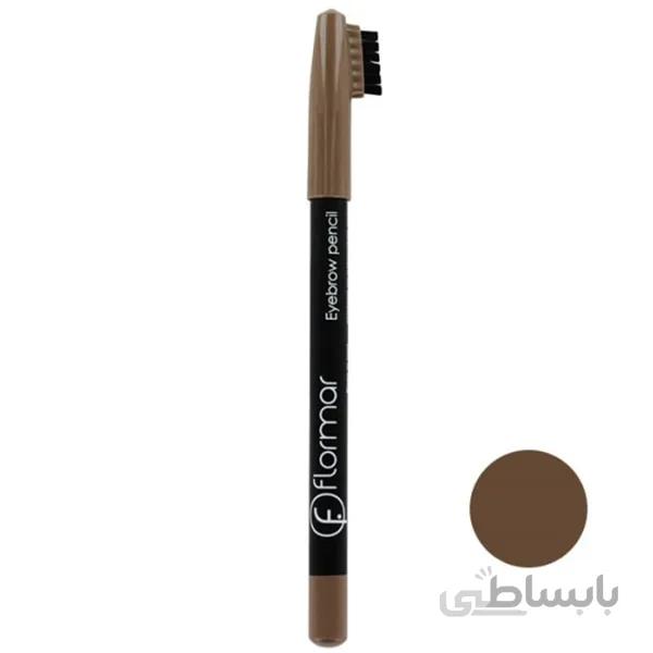 مداد ابرو برس‌دار فلورمار Flormar