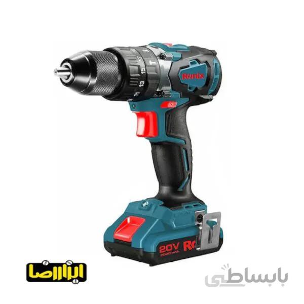 دریل پیچ گوشتی چکشی شارژی رونیکس مدل 8905K