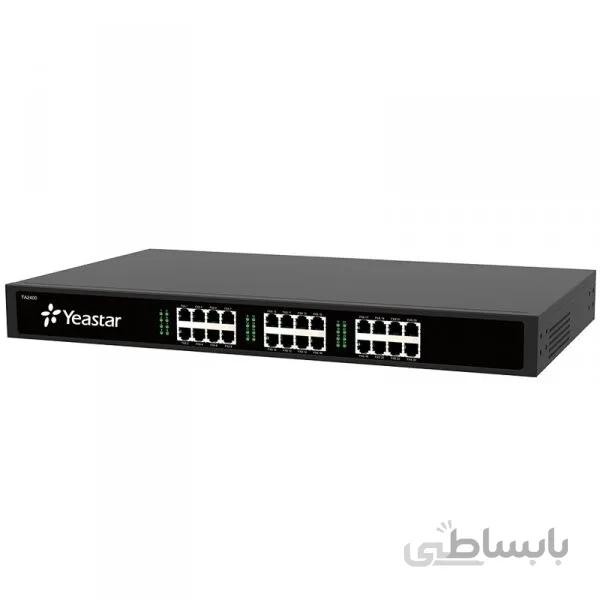 گیت وی ویپ یستار مدل TA TA2400 ا Yeastar TA2400 Voip Gateway