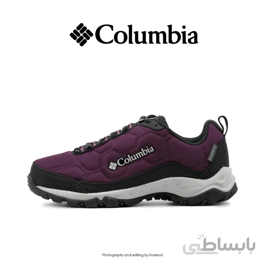 کفش زنانه کلمبیا – Columbia Firecamp III WP Cherry