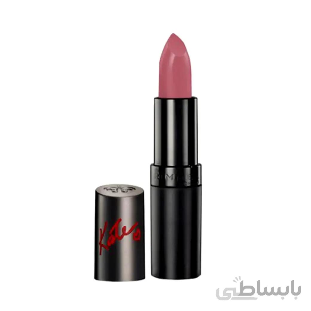 رژ لب جامد ریمل لاندن مدل کیت kate ا Rimmel London Lipstick Kate
