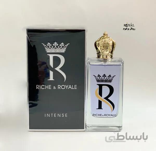 عطر ادکلن ریچ اند رویال دلچه گابانا کینگ فراگرنس ورد riche and royale