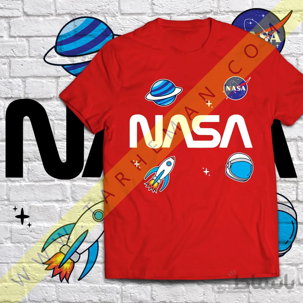 تیشرت با طرح زیبا از ناسا-NASA