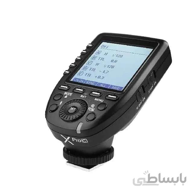 رادیو فلاش کانن گودکس بی سیم مدل XPRO-C