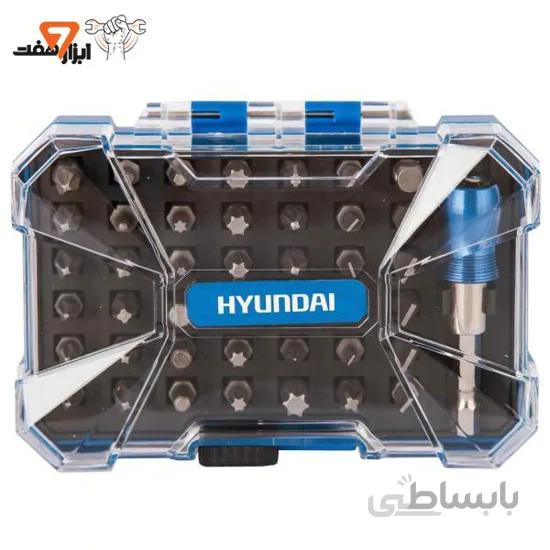 مجموعه 43 عددی سری پیچ گوشتی هیوندای مدل HC43B