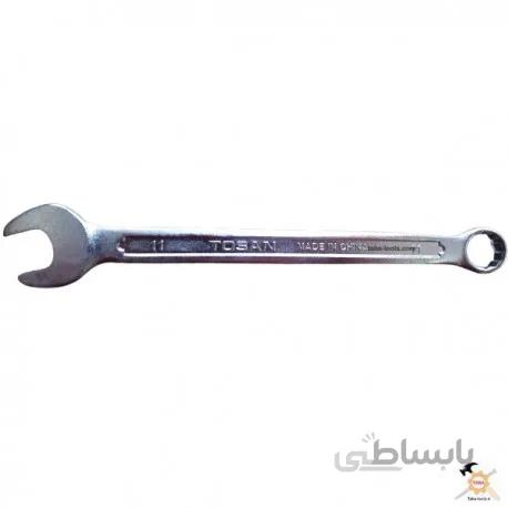 آچار 11 یکسر رینگ توسن TOSAN