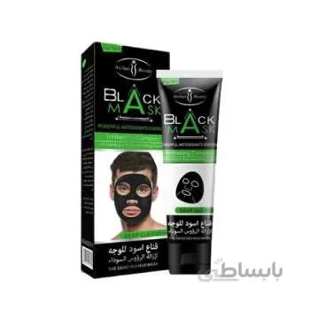 ماسک بلک صورت ایچون بیوتی مدل ذغال حجم 120 میلی لیتر