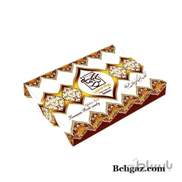 پولکی لیمویی گز کرمانی – 450 گرم