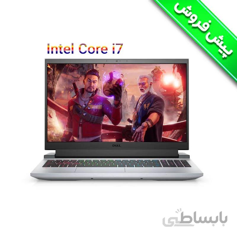 لپ تاپ گیمینگ دل مدل Dell G15 5515 5800H RTX 3060 (130W)