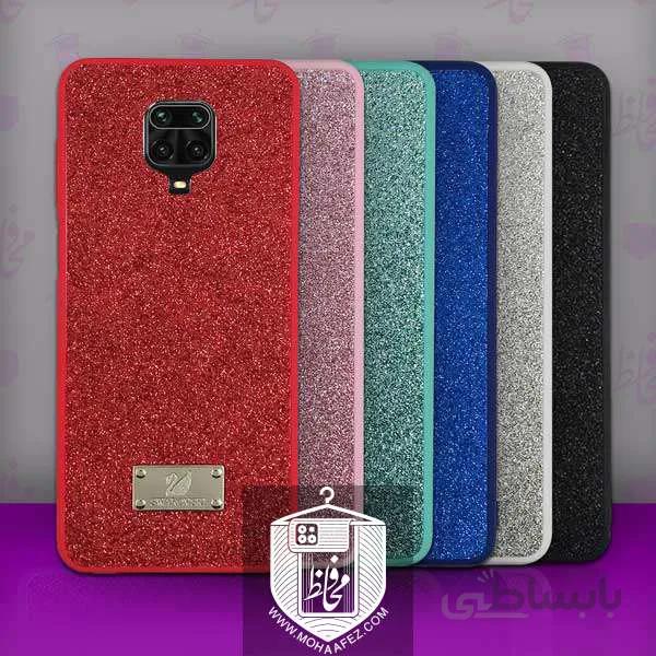 قاب اکلیلی شیائومی Redmi Note 9s / Note 9 pro / Note 9 Pro Max طرح swarovski کد XM331