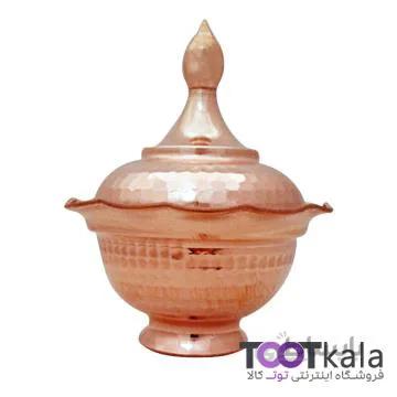 قندان مسی درب دار توت کالا tootkala