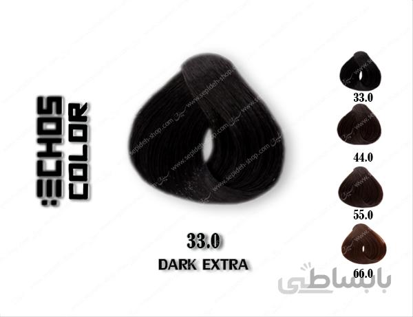 رنگ مو اچ اس لاین شاه بلوطی شدید تیره 33.0