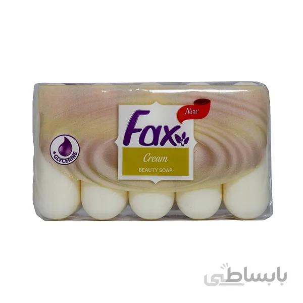 صابون آرایشی فاکس کرمدار ۳۵۰ گرم