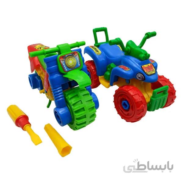موتور جفتی وکیوم