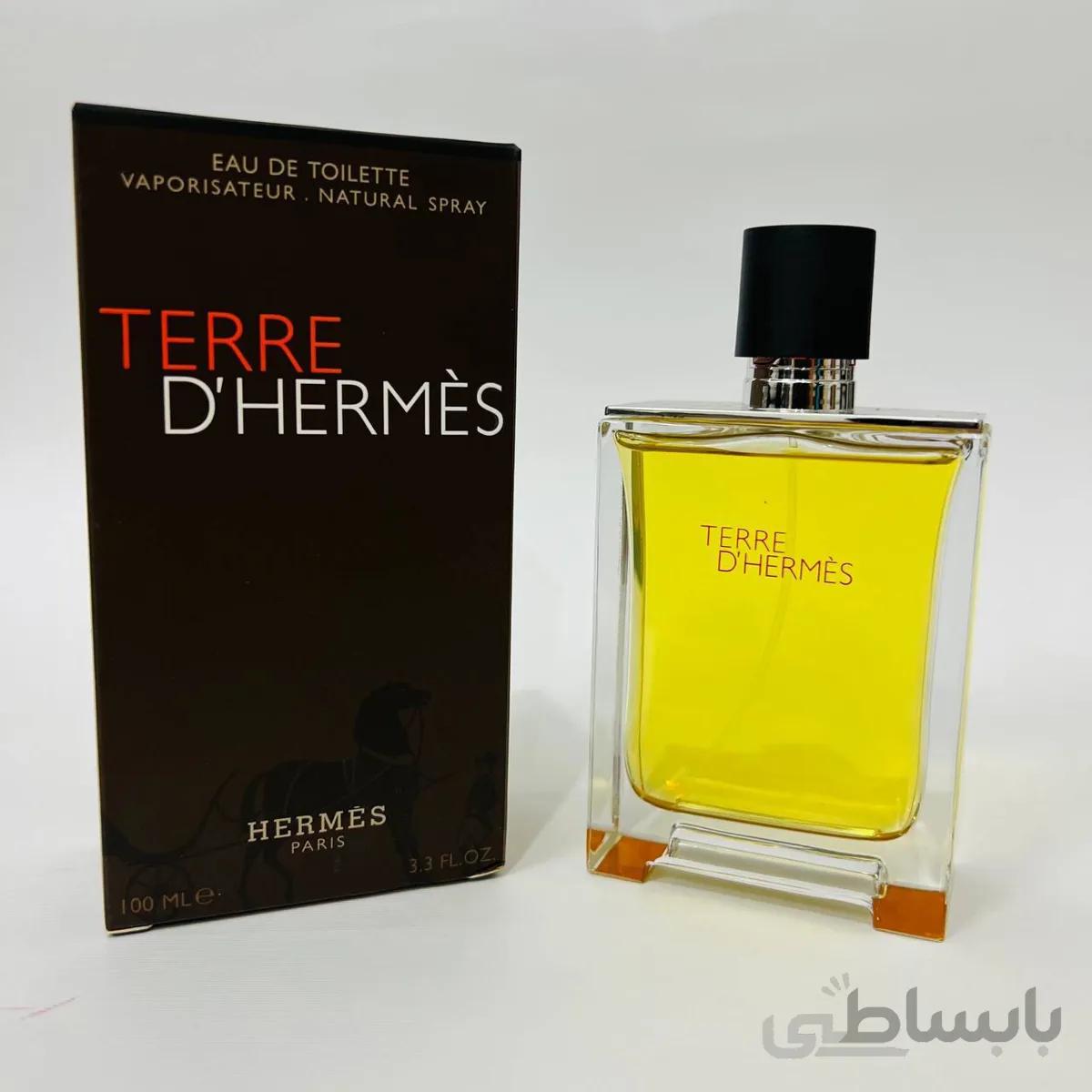 تستر ادو تویلت مردانه هرمس مدل Terre D'Hermes حجم 100 میلی لیتر