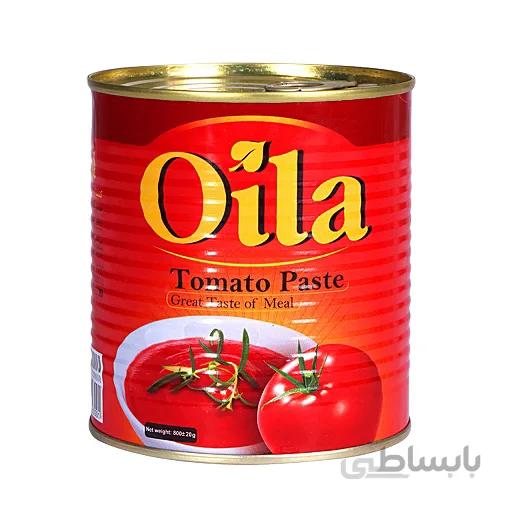 رب گوجه فرنگی کلیددار 800 گرم اویلا