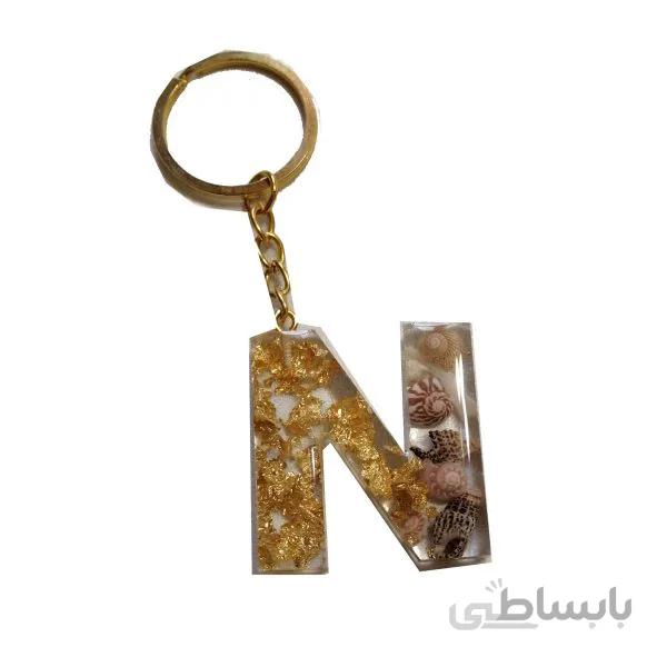 جاکلیدی حرف N