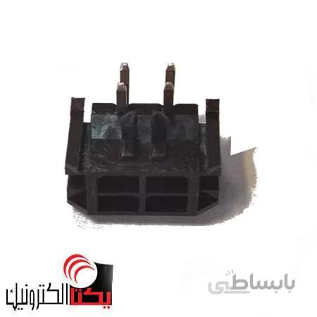 کانکتور ATX MICR نری رایت4 پینMINI FIT (2*2 پین)