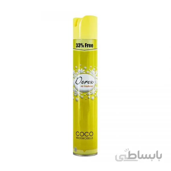 اسپری خوشبوکننده هوا 400 میلی لیتر دریکس (رایحه کوکو)