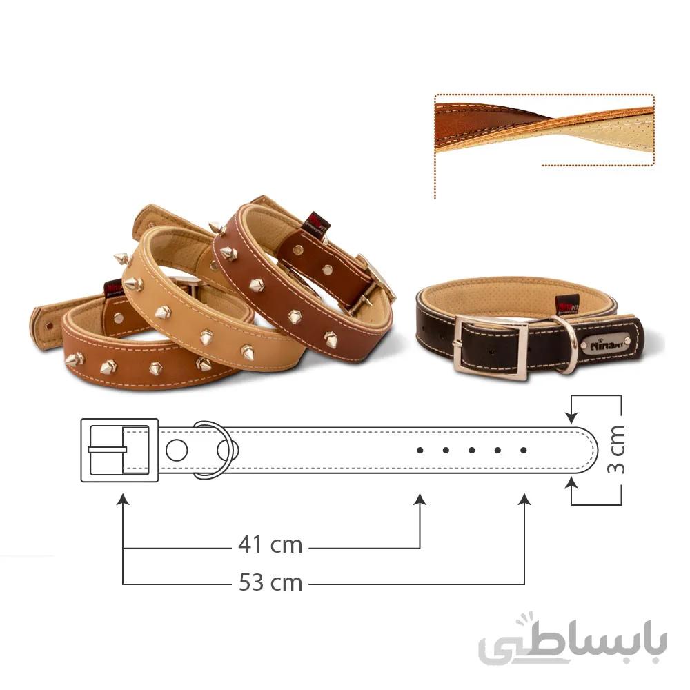 قلاده گردنی گارددار vip سگ نیناپت ا Ninapet Neck Collar For Dogs size5