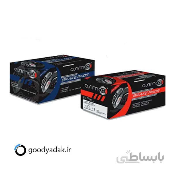 لنت ترمز عقب اچ سی H30 (آسیمکو 7719)