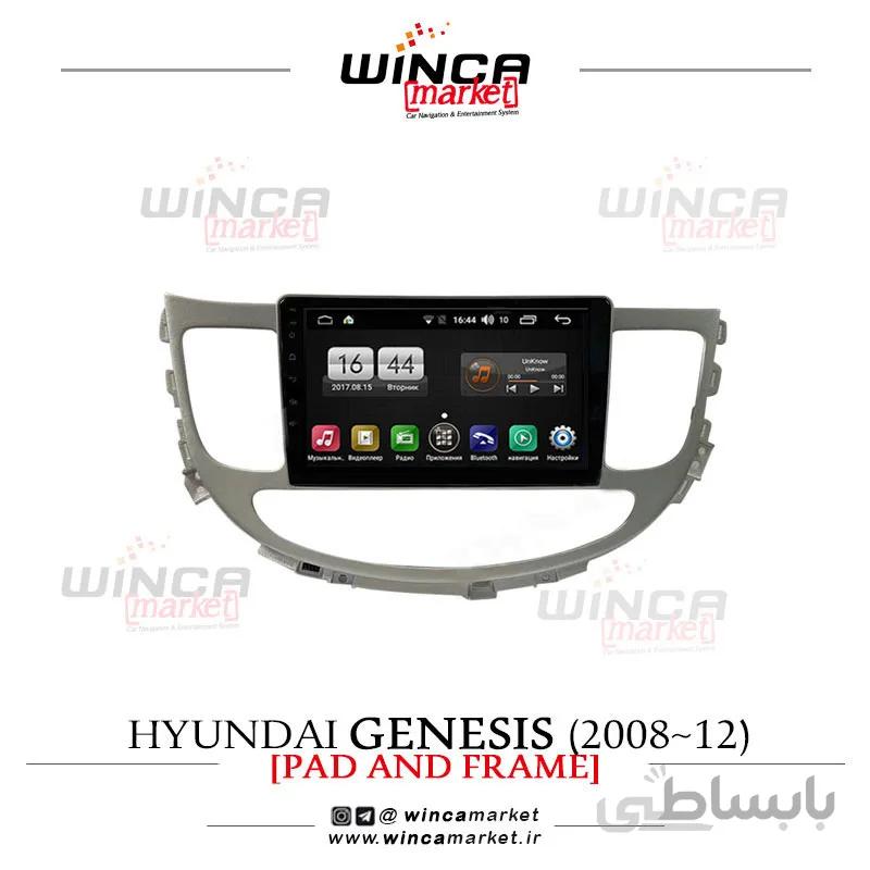 مانیتور اندروید فابریک هیوندای جنسیس سدان وینکا سری s170 پلاس TL855