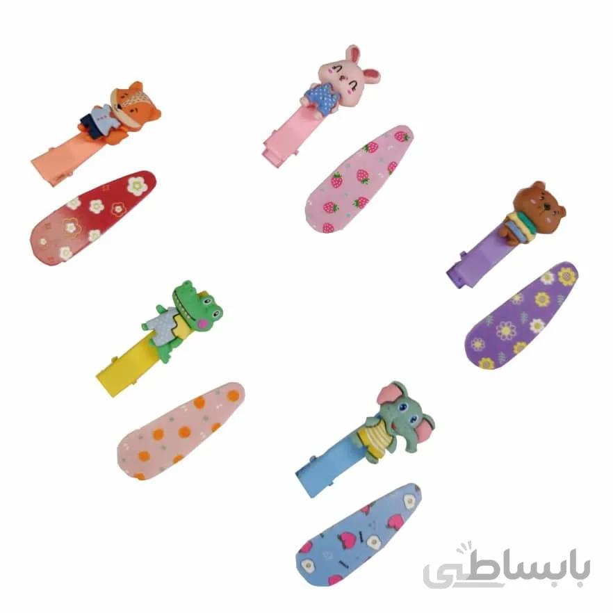 گیره مو دخترانه