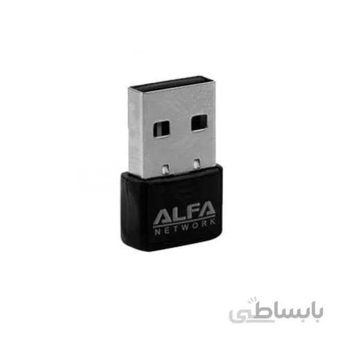 کارت شبکه USB بی سیم مدل Alfa Net W102