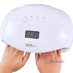 دستگاه LED/UV لاک خشک کن ناخن سان مدل ایکس پلاس SUN X plus