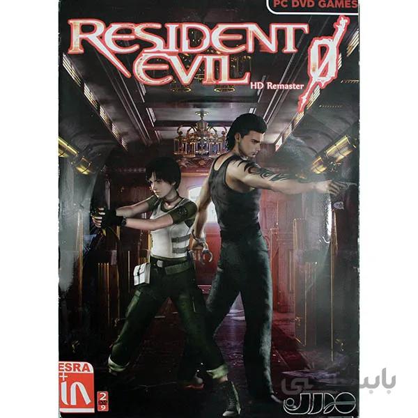 بازی کامپیوتری Resident Evil Zero مخصوص PC ا Resident Evil Zero PC Game