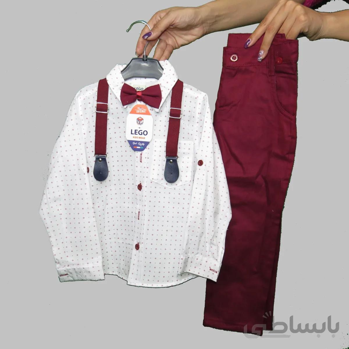 ست مجلس پسرانه ترک 4تکه کد :9112