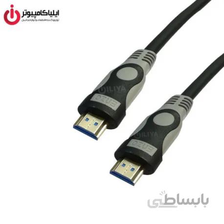 کابل HDMI رزولوشن 4K نسخه 1.4 برند انزو پلاس 1+19 مدل HD-1007 به طول 25 متر
