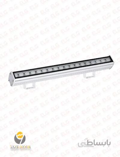 وال واشر LED نما 18 وات 73 سانتی یزد نور IP67