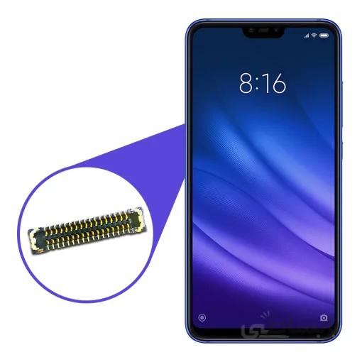 کانکتور LCD مناسب برای گوشی موبایل Xiaomi mi 8 lite ا کانکتور السیدی مناسب برای گوشی می 8 لایت