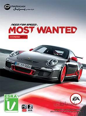 بازی جنون سرعت 2 Need For Speed Most Wanted مخصوص کامپیوتر و لپ تاپ 2 DVD ا pc games Need For Speed Most Wanted2