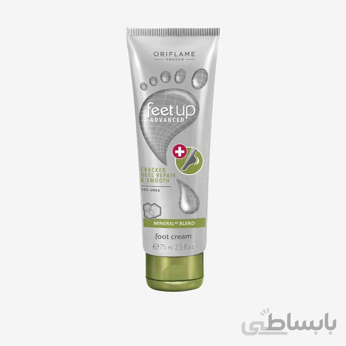 کرم پا ترمیم کننده و رفع ترک پا فیت اپ اوریفلیم ا Oriflame Advanced Cracked Heel Repair & Smooth Foot Cream