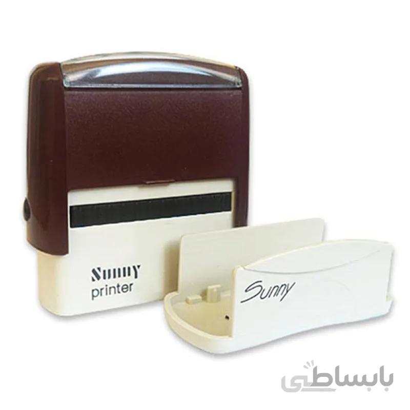 دستگاه مهر سانی مدل 2511 سایز 14 × 38