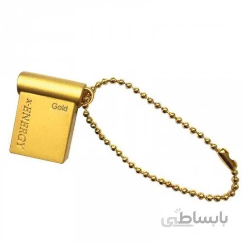فلش مموری ایکس-انرژی مدل Gold2 ظرفیت 64 گیگابایت گارانتی مادام‌العمر