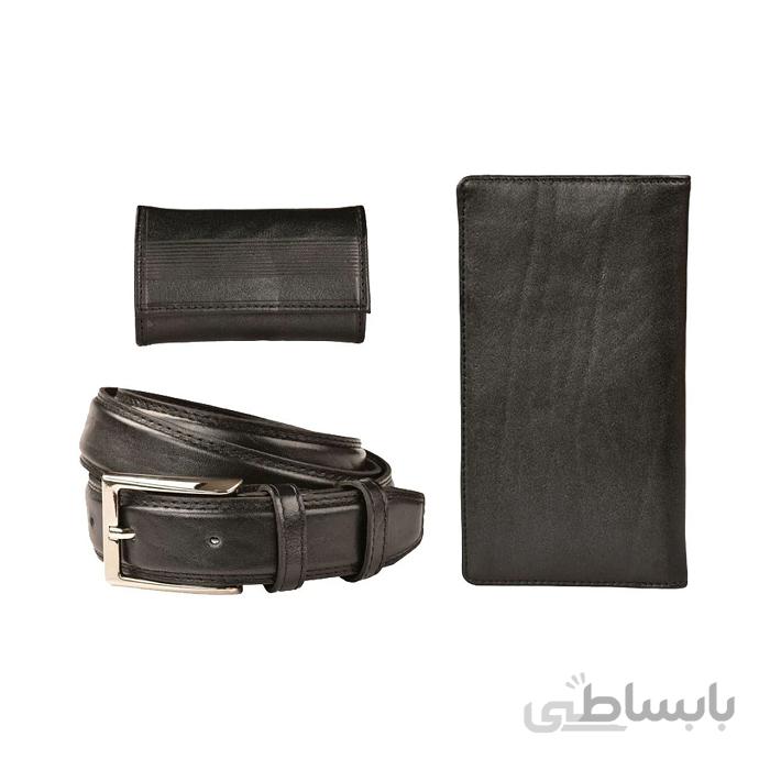 ست هدیه چرم مردانه کد M3
