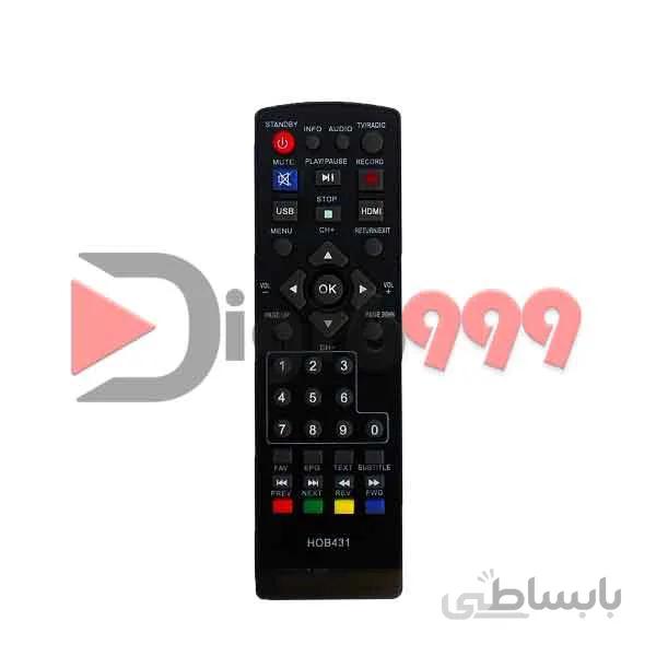 کنترل گیرنده دیجیتال FARASSOO-FDR-212